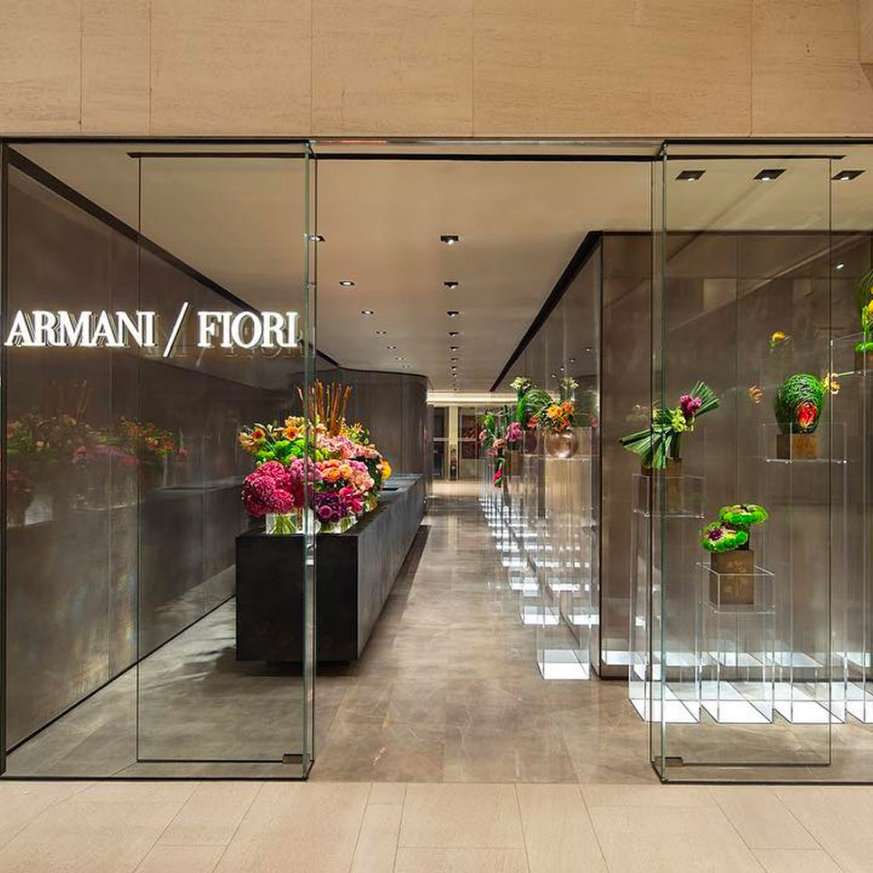Armani Fiori – Hong Kong